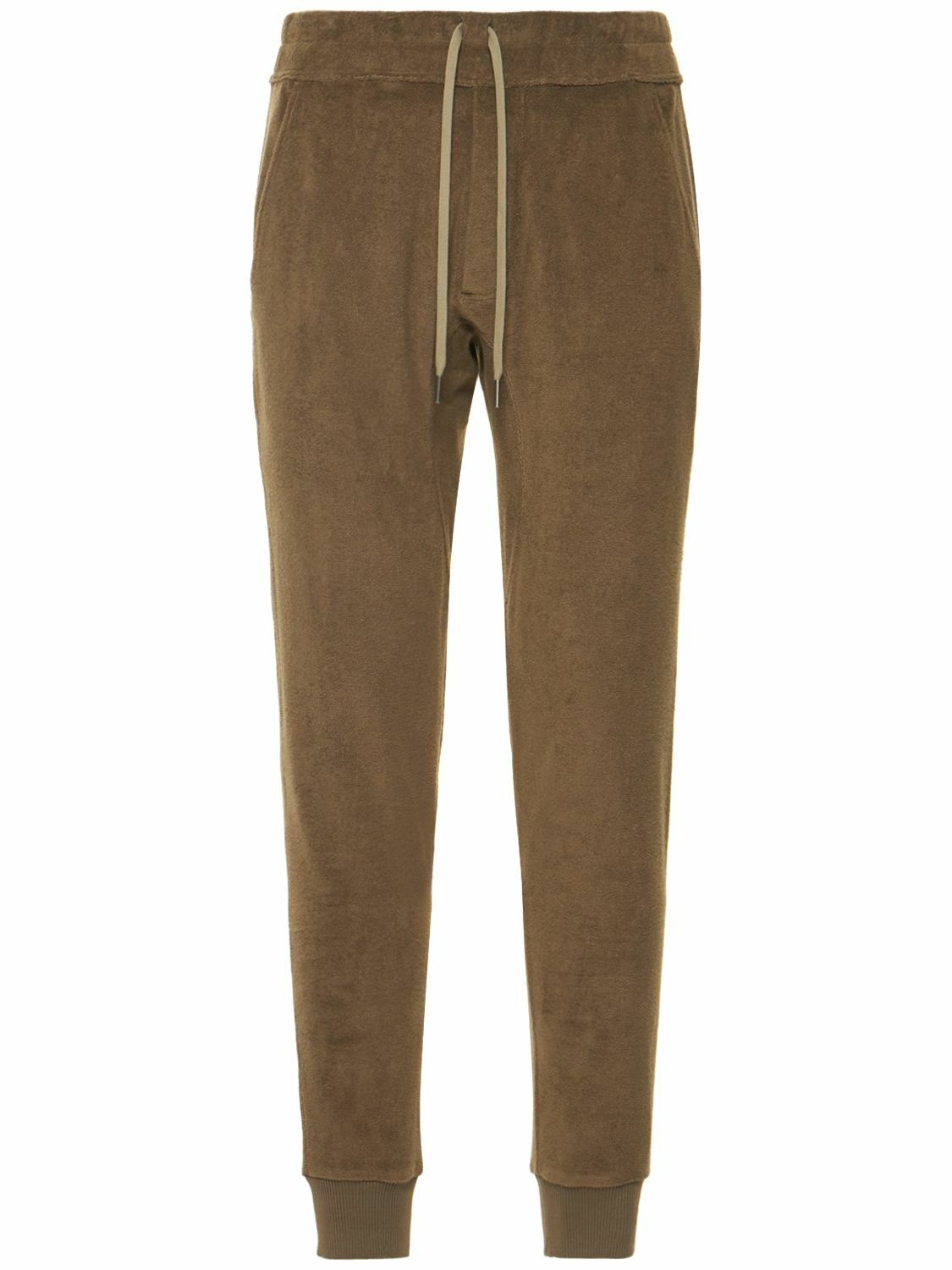 Photo: TOM FORD - Cotton Terry Sweatpants