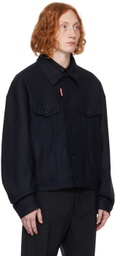 Dsquared2 Navy Kaban Jacket