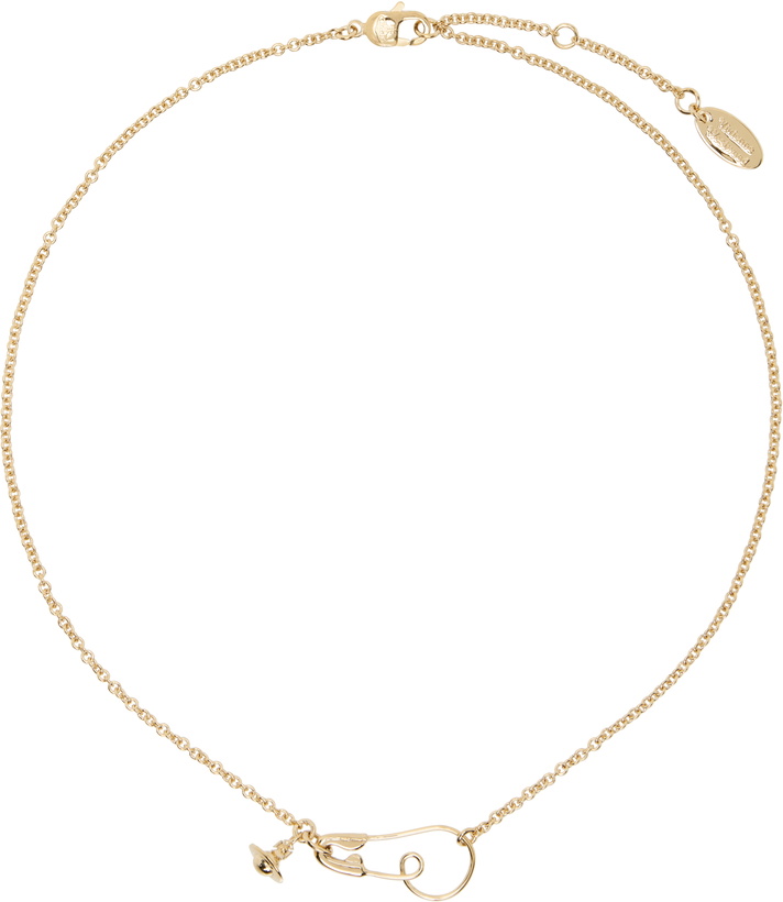 Photo: Vivienne Westwood Gold Maxima Pendant Necklace