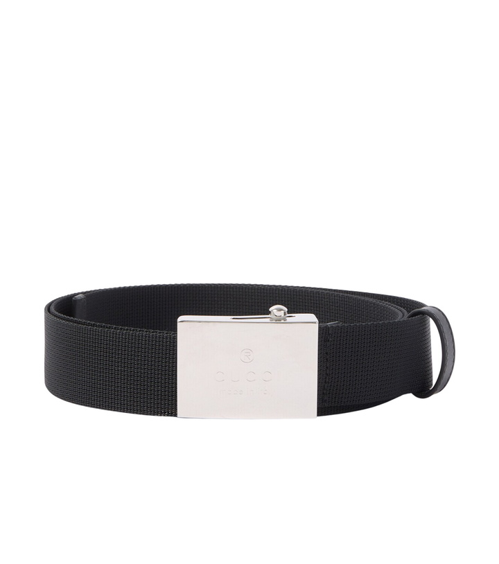 Photo: Gucci Canvas belt