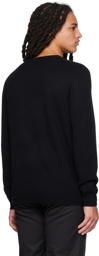 BENTGABLENITS SSENSE Exclusive Black Sweater
