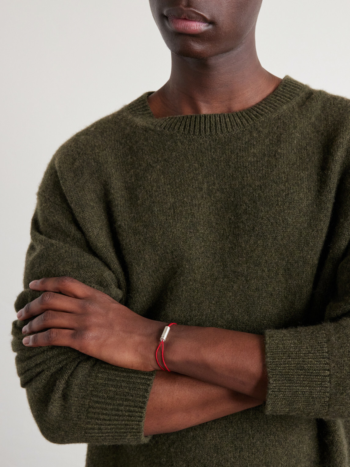Le Gramme - 5G Sterling Silver Woven Bracelet