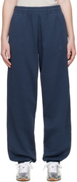 ANINE BING Navy Karter Lounge Pants