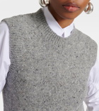 Ami Paris Ami wool-blend sweat vest