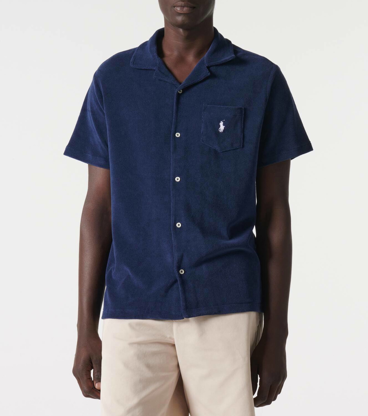 Polo Ralph Lauren Cotton-blend terry shirt Polo Ralph Lauren