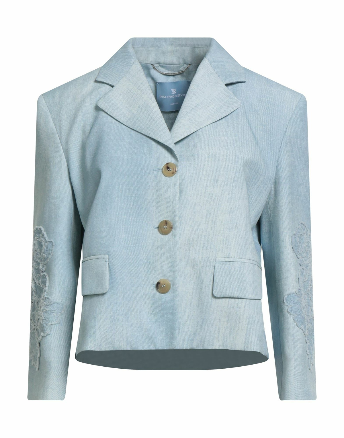 Ermanno Scervino Womens Blazer Sky in Blue