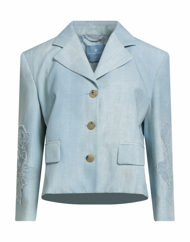 Photo: Ermanno Scervino Womens Blazer Sky in Blue