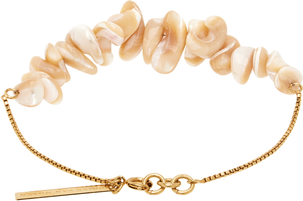 Dries Van Noten Shell Bracelet