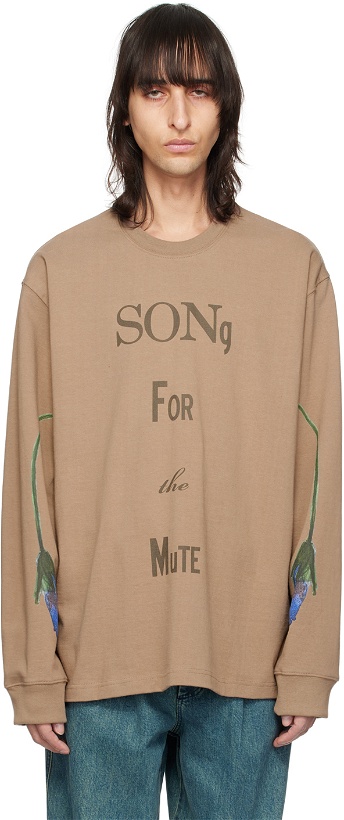 Photo: Song for the Mute Beige SFTM Sweatshirt