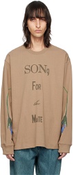 Song for the Mute Beige SFTM Sweatshirt