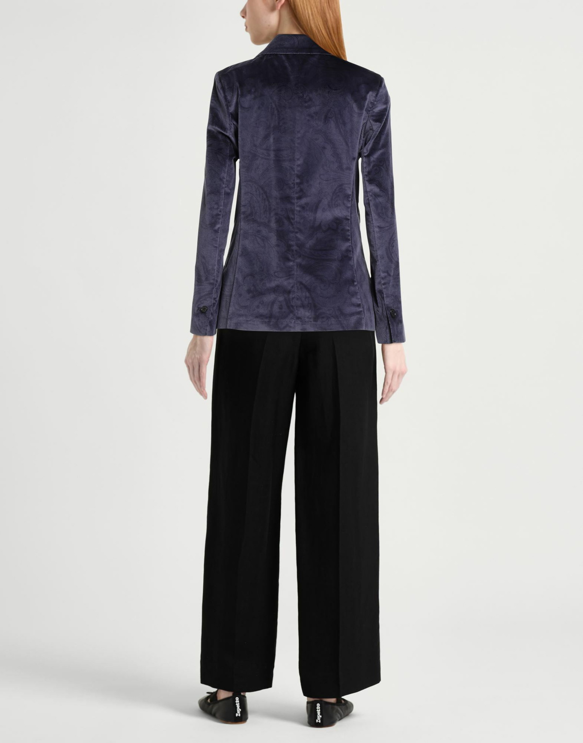 Circolo 1901 Womens Blazer in Navy