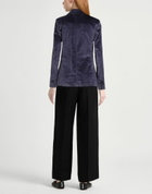 Circolo 1901 Womens Blazer in Navy