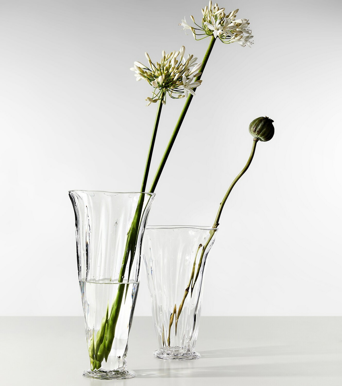 Alexander Kirkeby Crystal vase