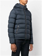 HERNO - Hooded Short Down Jacket