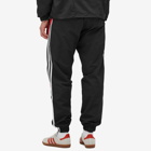 Adidas Men's Archive Pant in Black/Betrack Toper Scarlet