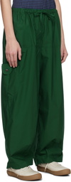SC103 Green Margin Trousers