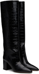 Paris Texas Black Anja 70 Tall Boots