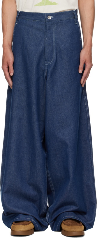 Photo: Story mfg. Blue Home Jeans