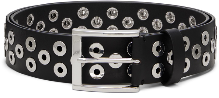 Photo: HELIOT EMIL Black Thyra Belt