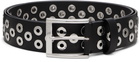HELIOT EMIL Black Thyra Belt