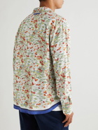 Orlebar Brown - Grasmoor Floral-Print Voile Shirt - White