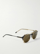 Gucci Eyewear - Round-Frame Acetate and Gold-Tone Sunglasses
