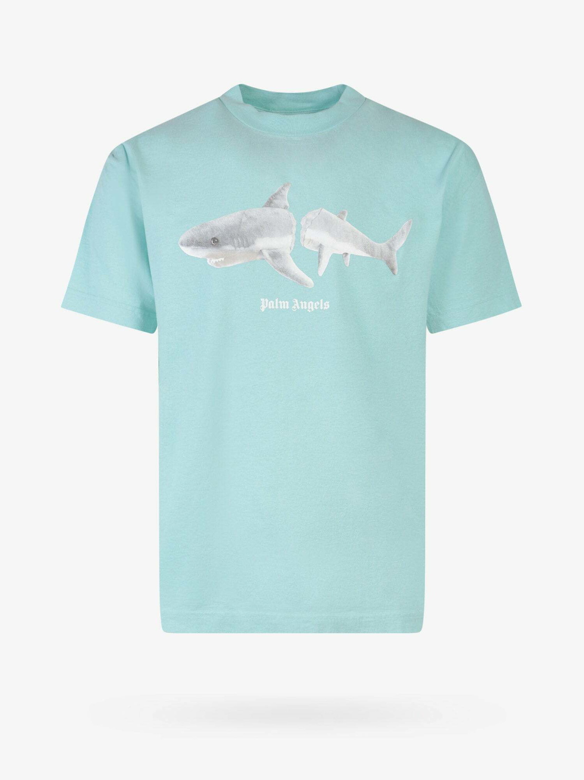 スウェット・トレーナー PALM ANGELS White Shark Classic Sweatshirt Light Blue/White PALM ANGELS White Shark Classic Sweatshirt Light Blue/White