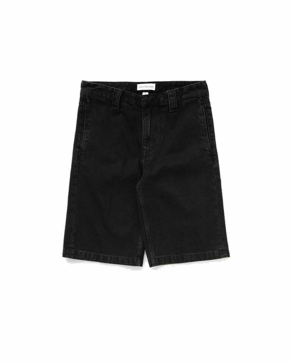 Photo: Calvin Klein Jeans Trouser Short Black - Mens - Casual Shorts
