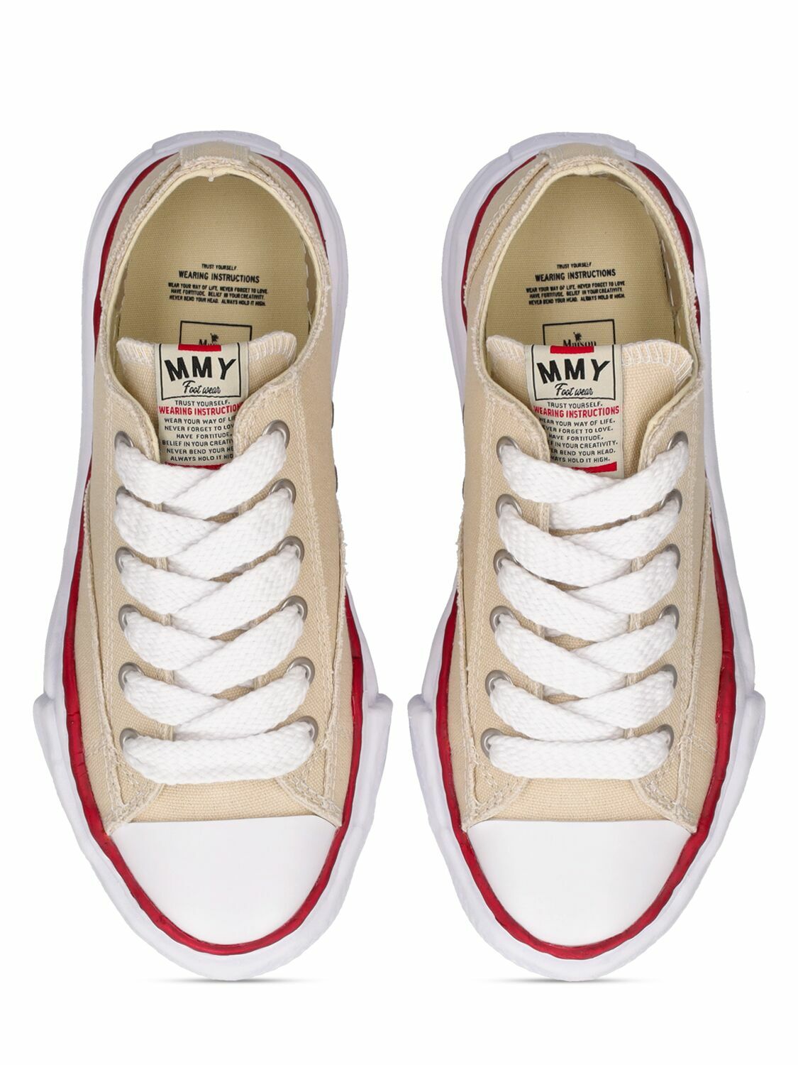 MIHARA YASUHIRO Peterson Low Canvas Sneakers