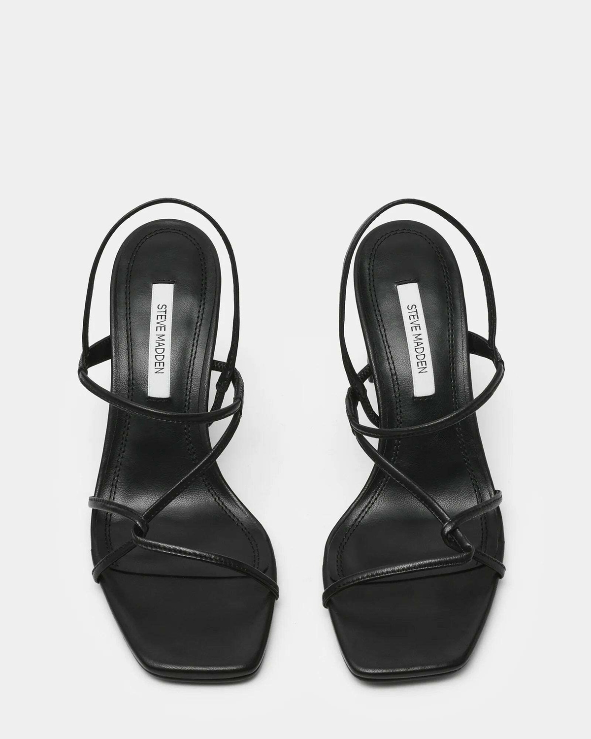 Steve Madden Vinetia Heels in Black