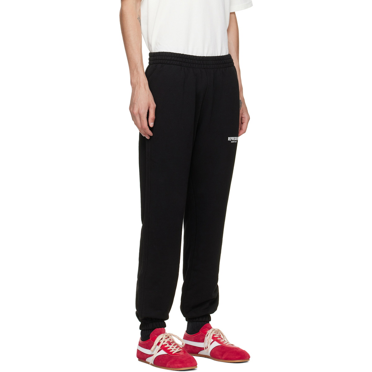 Represent Black Printed 'Owners Club' Sweatpants