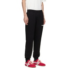 Represent Black Printed 'Owners Club' Sweatpants