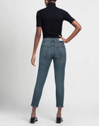 Re/done Womens Jeans in Blue