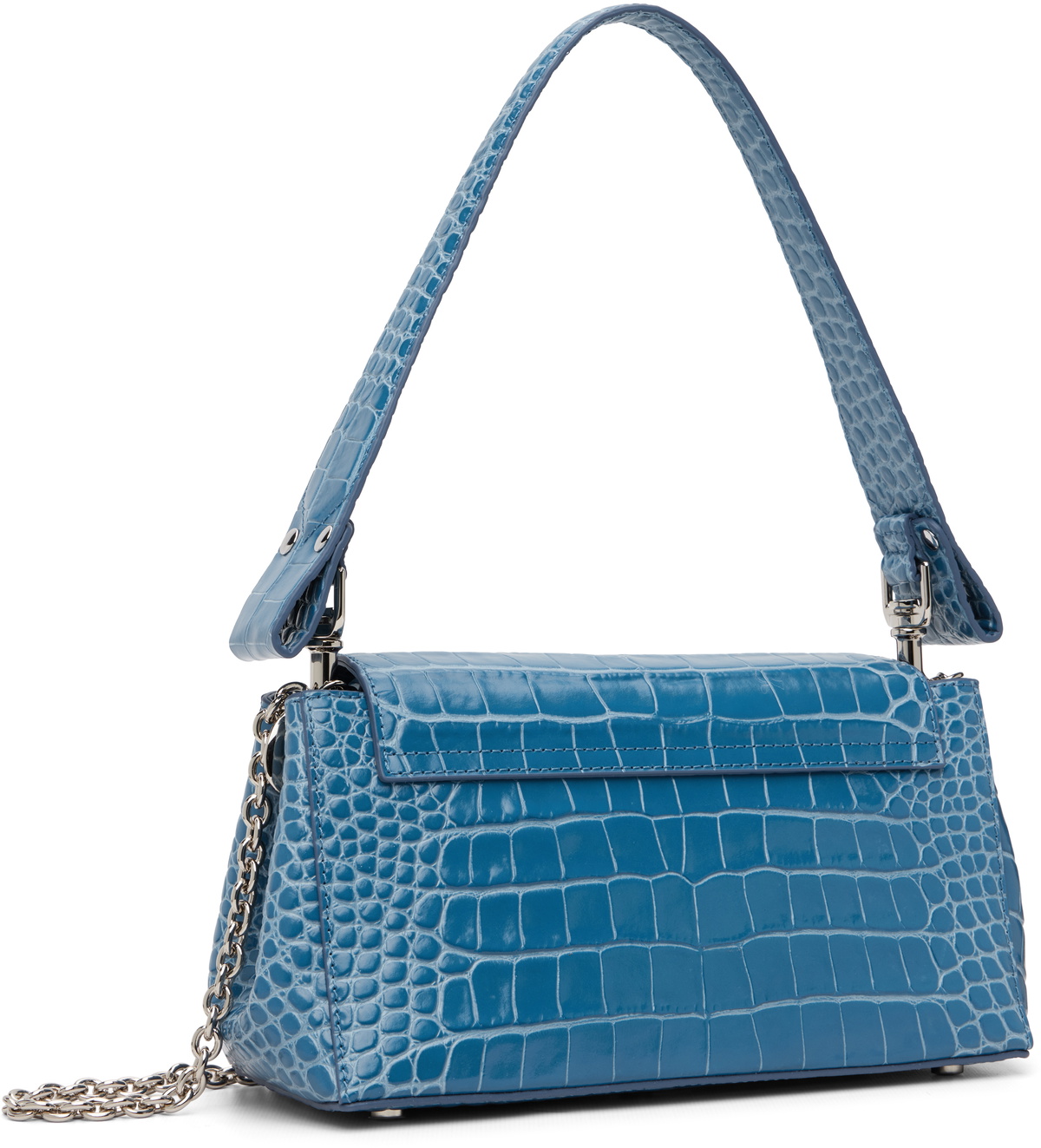 Vivienne Westwood Blue Hazel Medium Bag