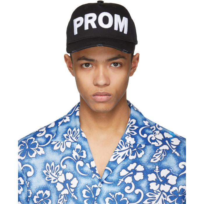 Photo: Dsquared2 Black Prom Cap