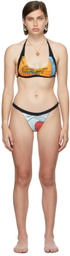 Rave Review SSENSE Exclusive Multicolor June Juno Bikini