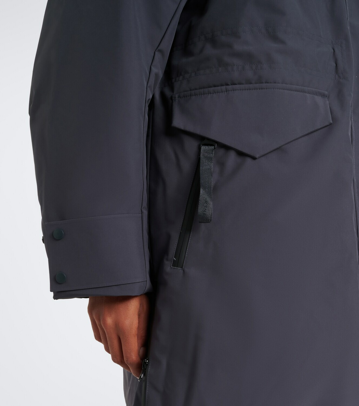 Adidas by Stella McCartney Hooded parka