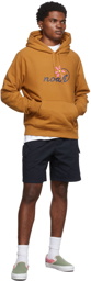 Noah Tan Cotton Hoodie