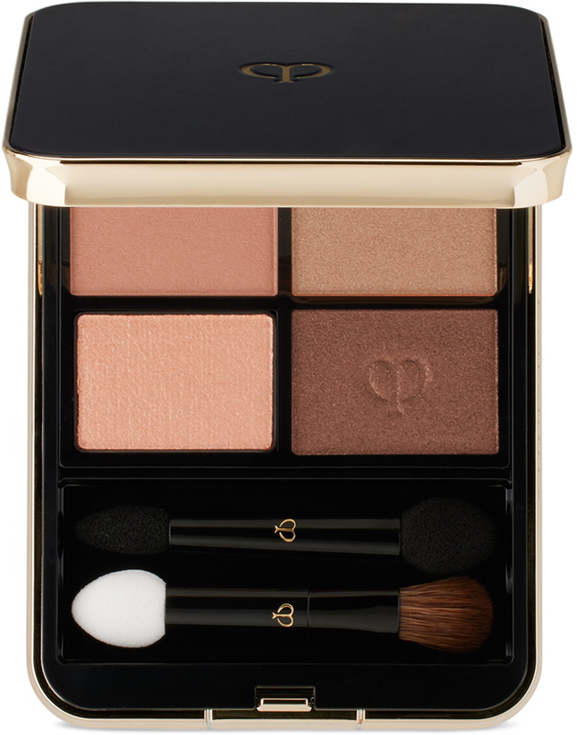 Photo: Clé de Peau Beauté Eye Color Quad – Coral Reef