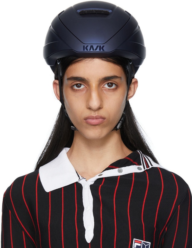 Photo: KASK Blue Wasabi Cycling Helmet