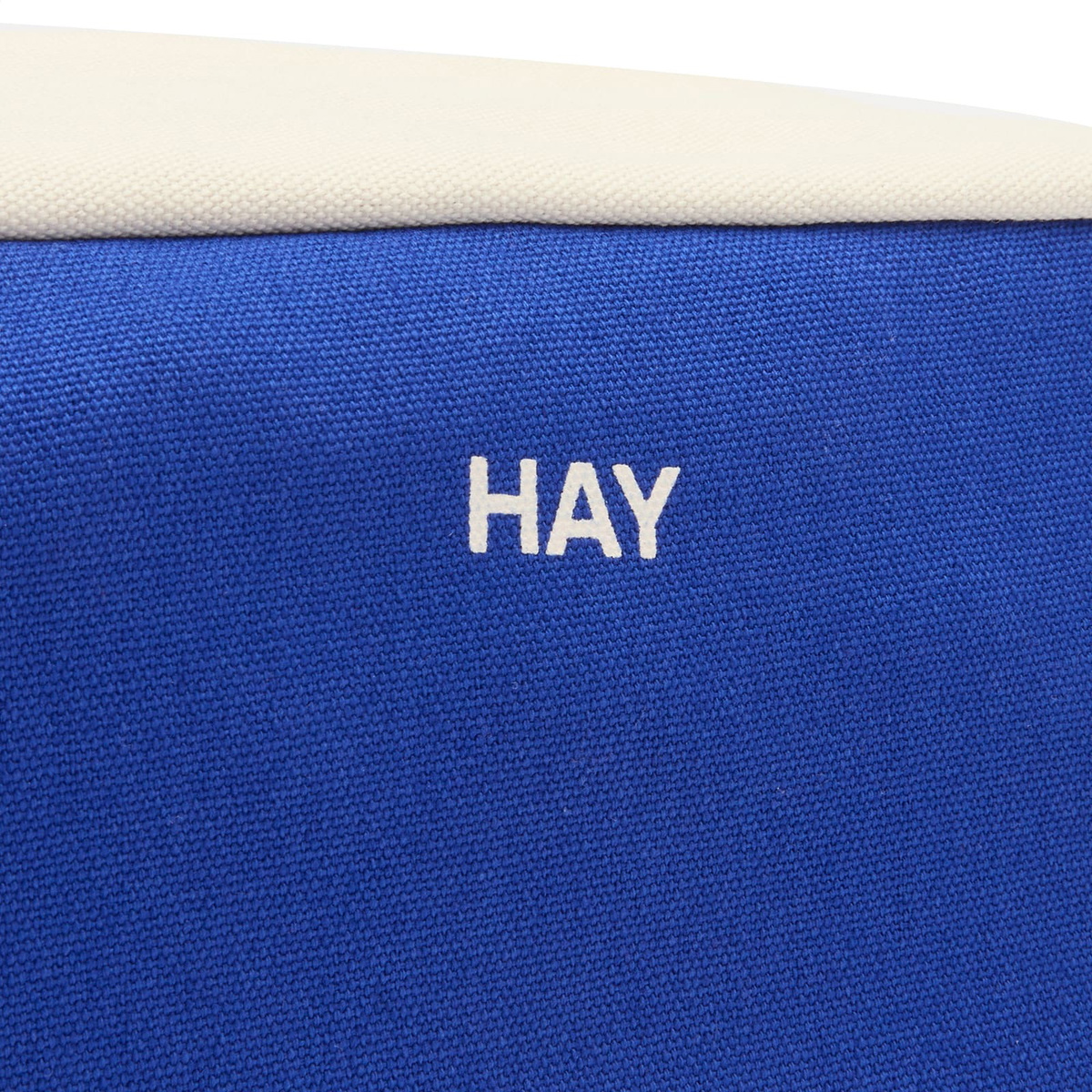 HAY Multi Wash Bag in Electric Blue Multi 