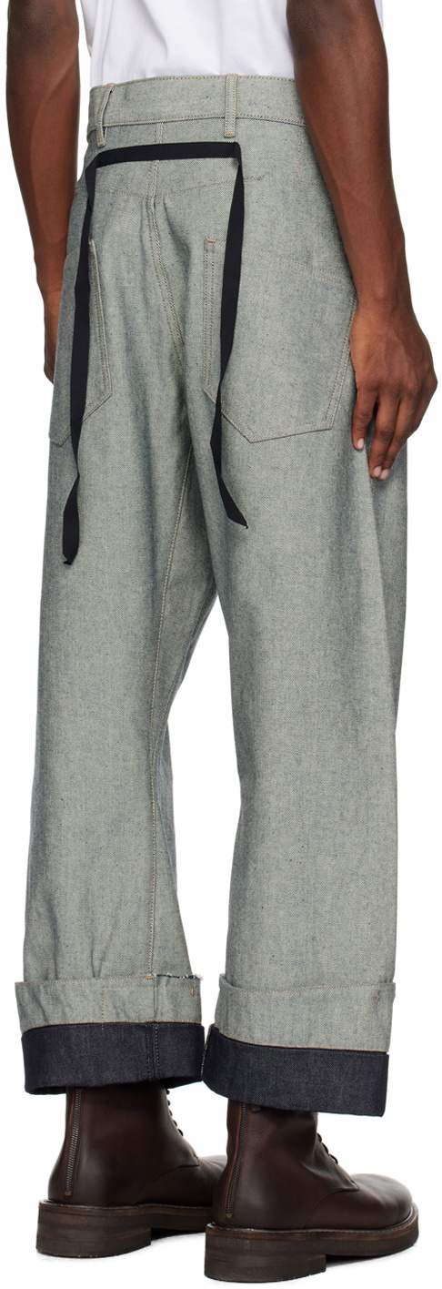 Marina Yee Blue Dean Jeans
