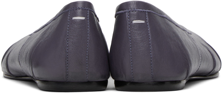 Maison Margiela Blue Tabi Ballerina Flats