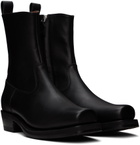 Won Hundred Black Sendra Edition Barcelona Boots