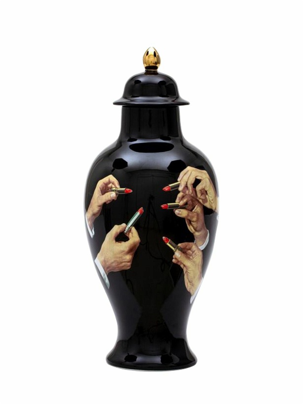 Photo: SELETTI Lipstick Black Vase