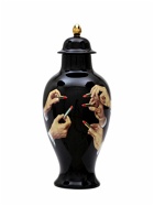 SELETTI Lipstick Black Vase