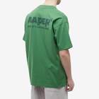 Men's AAPE Aaper Basic One Point T-Shirt in Juniper