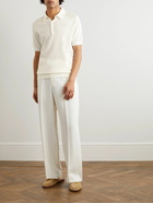 Zegna - Cotton Polo Shirt - White