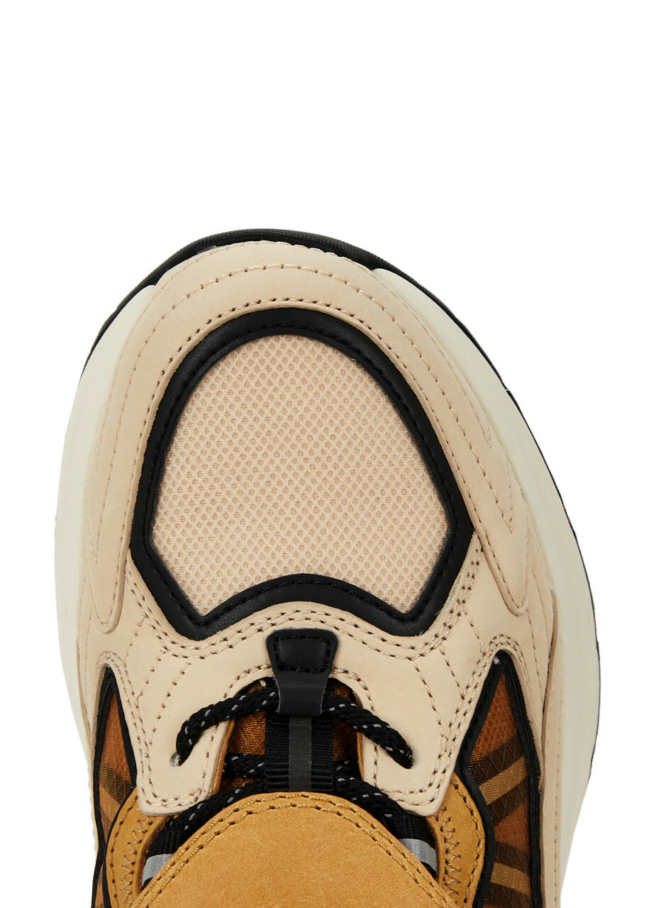 Moncler Genius 8 Moncler Palm Angels Palm Lite Panelled Sneakers Multicoloured