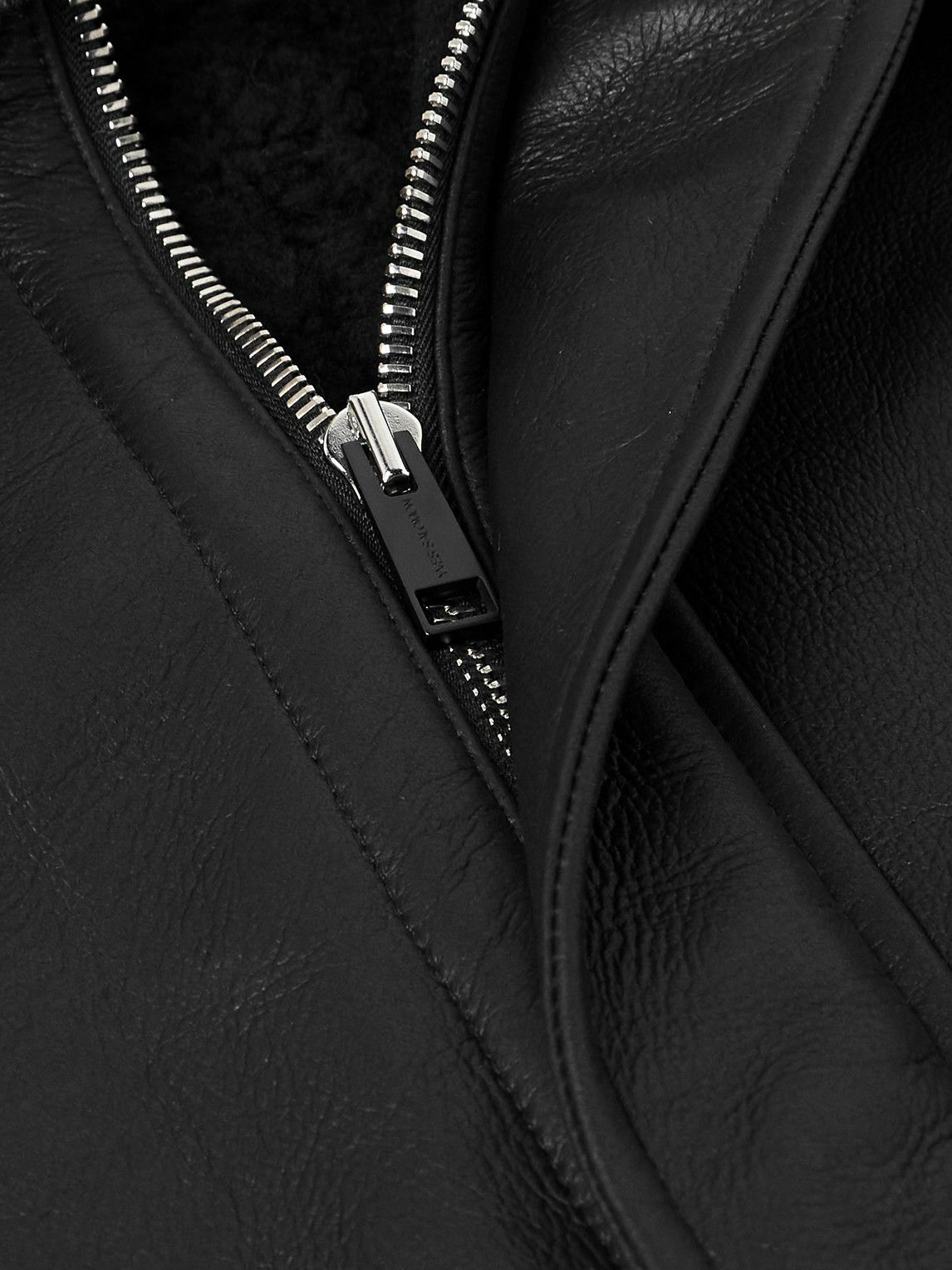 Yves Salomon - Shearling Jacket - Black